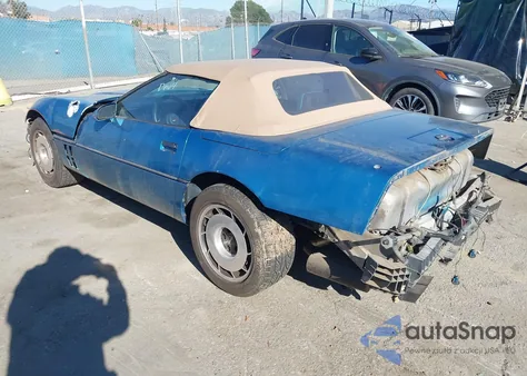 1987 Chevrolet Corvette z USA, uszkodzony, nr VIN 1G1YY3184H5113765